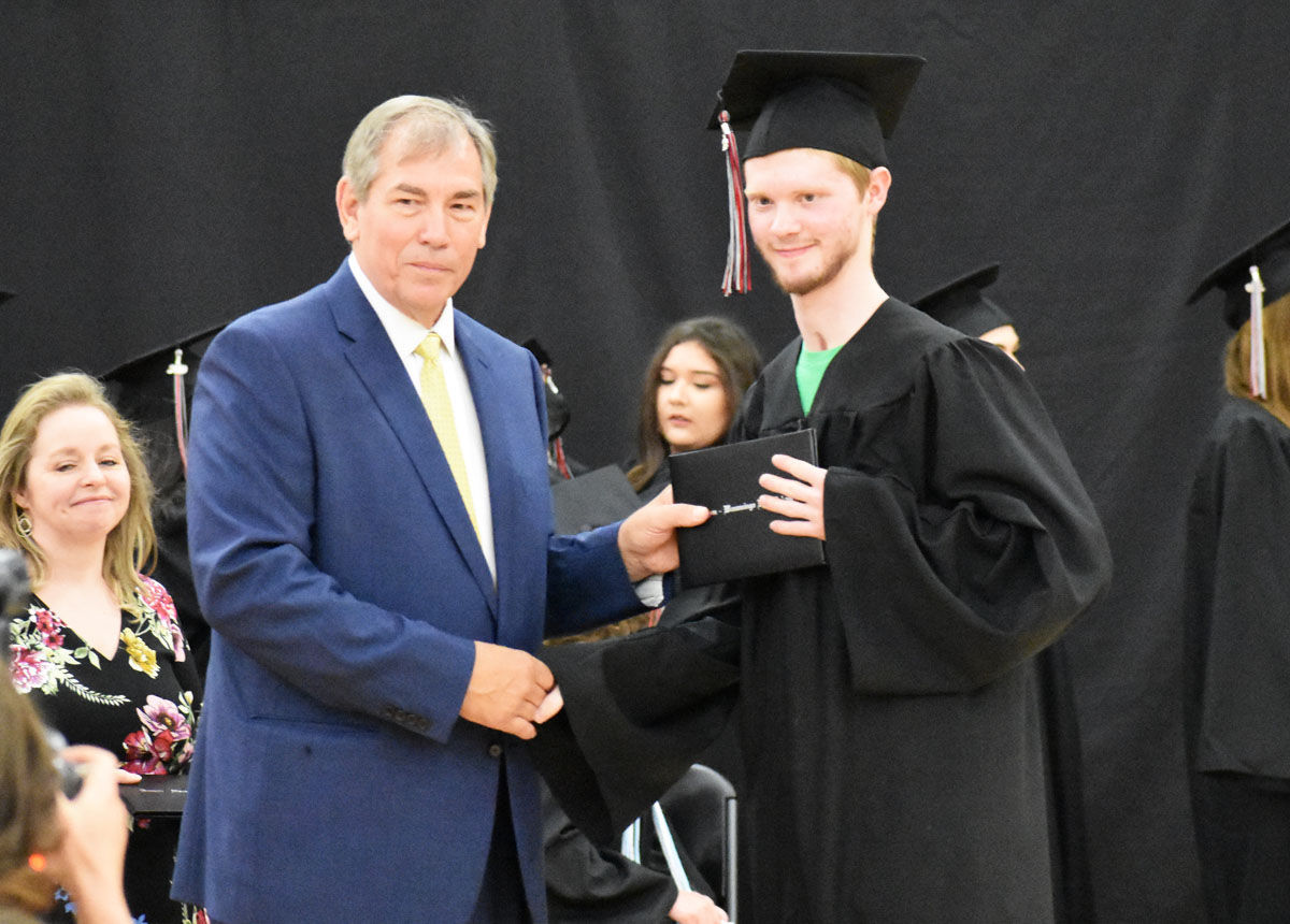 Micah Johnson diploma